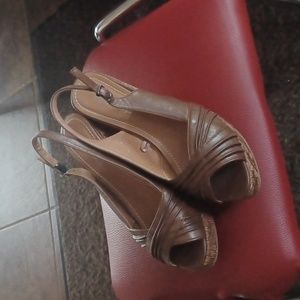 Brown Reitmans Wedge